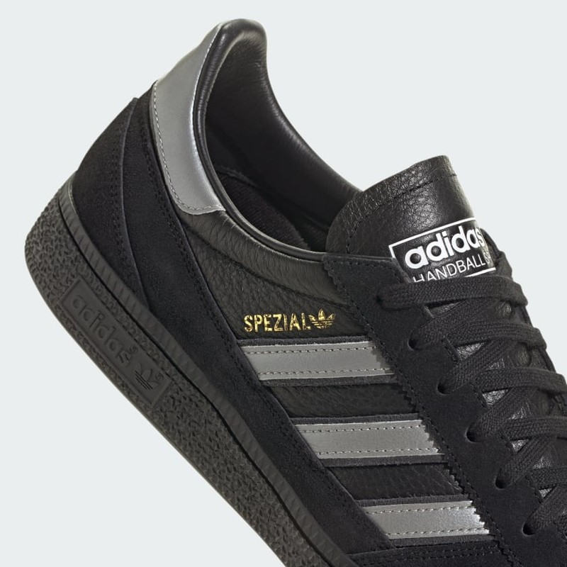 Black silver adidas online